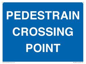 PEDESTRAIN CROSSING POINT